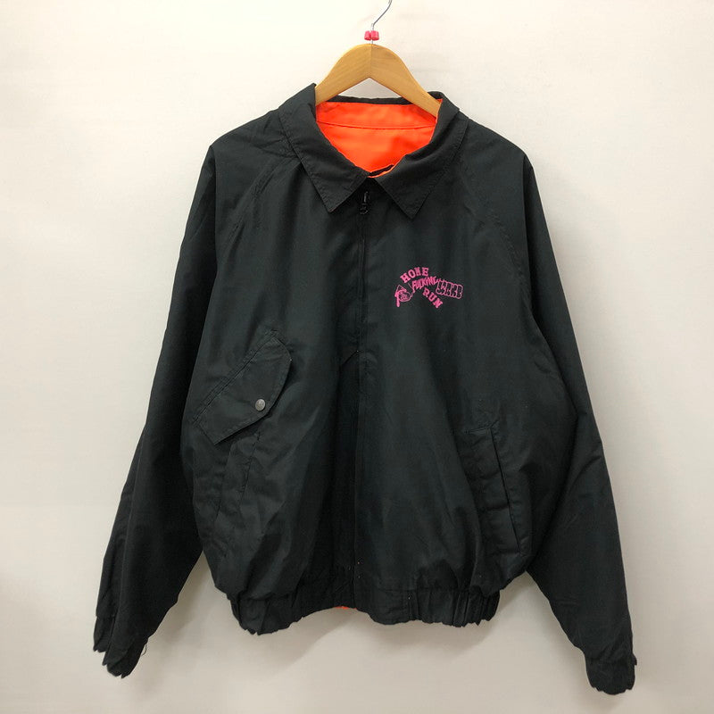 【中古品】【メンズ】  FUCKING AWESOME×HOMERUN ファッキンオーサム×ホームラン 「HIT&RUN」 JACKET ジャケット リバーシブル アウター 142-240313-at-4-tei サイズ：L カラー：ブラック×オレンジ 万代Net店