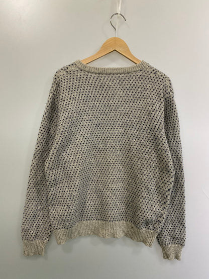 【中古品】【レディース】 WOOLRICH 80'S バーズアイ カーディガン 170-250803-AS-23-min サイズ：L カラー：グレー 万代Net店