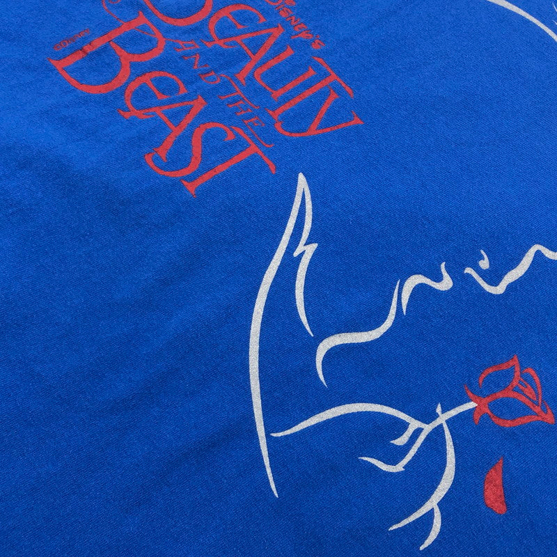 【現状渡し品】【メンズ】 GILDAN ギルダン BEAUTY&THE BEAST "ORION HIGH SCHOOL SPRING MUSICAL 2007" S/S TEE 美女と野獣 半袖Tシャツ トップス 146-260427-hn-04-fur サイズ：XL カラー：ブルー 万代Net店