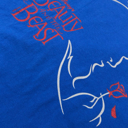 【現状渡し品】【メンズ】 GILDAN ギルダン BEAUTY&THE BEAST "ORION HIGH SCHOOL SPRING MUSICAL 2007" S/S TEE 美女と野獣 半袖Tシャツ トップス 146-260427-hn-04-fur サイズ：XL カラー：ブルー 万代Net店