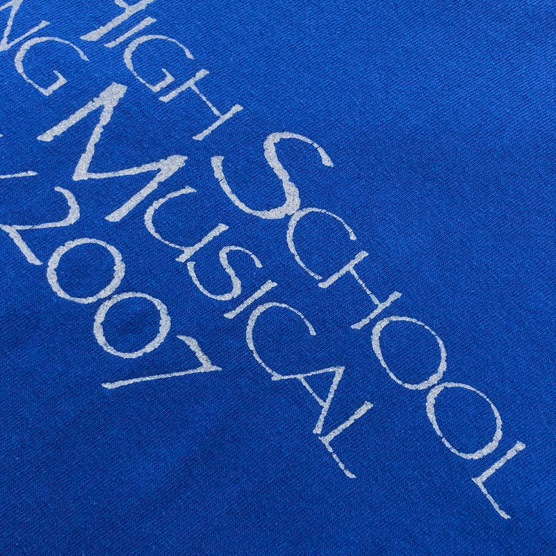 【現状渡し品】【メンズ】 GILDAN ギルダン BEAUTY&THE BEAST "ORION HIGH SCHOOL SPRING MUSICAL 2007" S/S TEE 美女と野獣 半袖Tシャツ トップス 146-260427-hn-04-fur サイズ：XL カラー：ブルー 万代Net店