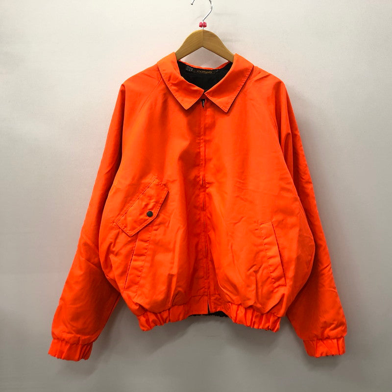 【中古品】【メンズ】  FUCKING AWESOME×HOMERUN ファッキンオーサム×ホームラン 「HIT&RUN」 JACKET ジャケット リバーシブル アウター 142-240313-at-4-tei サイズ：L カラー：ブラック×オレンジ 万代Net店