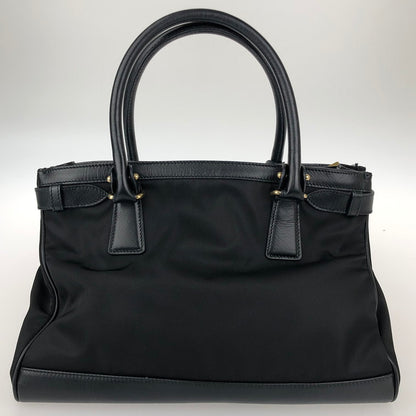 【中古品】【メンズ/レディース】 Salvatore Ferragamo サルヴァトーレフェラガモ AB-21E163 2WAYバッグ 鞄 黒 トートバッグ BLACK 180-241225-SY-17-iwa カラー：BLACK 万代Net店