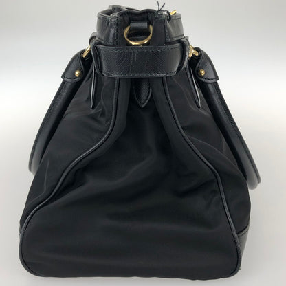 【中古品】【メンズ/レディース】 Salvatore Ferragamo サルヴァトーレフェラガモ AB-21E163 2WAYバッグ 鞄 黒 トートバッグ BLACK 180-251217-SY-02-iwa カラー：BLACK 万代Net店