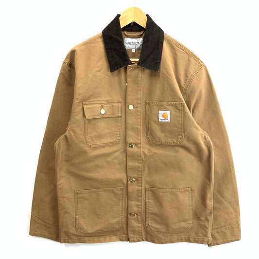 【中古品】【メンズ】 Carhartt カーハート MICHIGAN COAT ミシガンコート ジャケット アウター ブランド 古着 145-260208-gm-23-fuz サイズ：L カラー：ブラウン 万代Net店