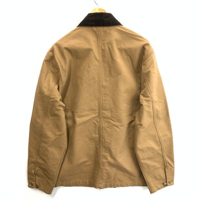 【中古品】【メンズ】 Carhartt カーハート MICHIGAN COAT ミシガンコート ジャケット アウター ブランド 古着 145-260208-gm-23-fuz サイズ：L カラー：ブラウン 万代Net店