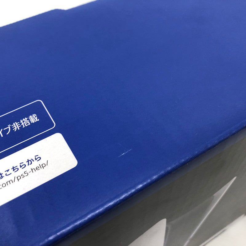 【未使用品】 SONY ソニー プレイステーション5 デジタル・エディション 日本語専用 CFI-2200B01 825GB 032-260909-ns-21-tei カラー：ホワイト 万代Net店