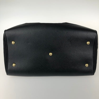 【中古品】【メンズ/レディース】 Salvatore Ferragamo サルヴァトーレフェラガモ AB-21E163 2WAYバッグ 鞄 黒 トートバッグ BLACK 180-251217-SY-02-iwa カラー：BLACK 万代Net店