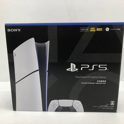【未使用品】 SONY ソニー プレイステーション5 デジタル・エディション 日本語専用 CFI-2200B01 825GB 032-260909-ns-22-tei カラー：ホワイト 万代Net店