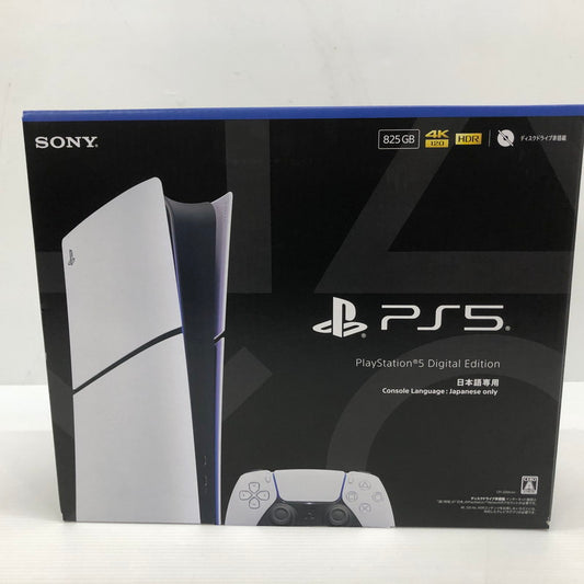 【未使用品】 SONY ソニー プレイステーション5 デジタル・エディション 日本語専用 CFI-2200B01 825GB 032-260909-ns-22-tei カラー：ホワイト 万代Net店