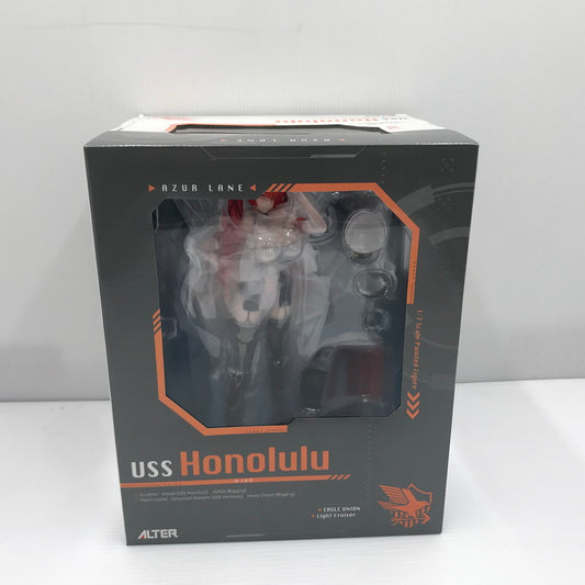 【中古美品】 アルター アズールレーン ホノルル 1/7 フィギュア 未開封 箱ヤケ・イタミあり 053-260630-ti-05-tagh 万代Net店