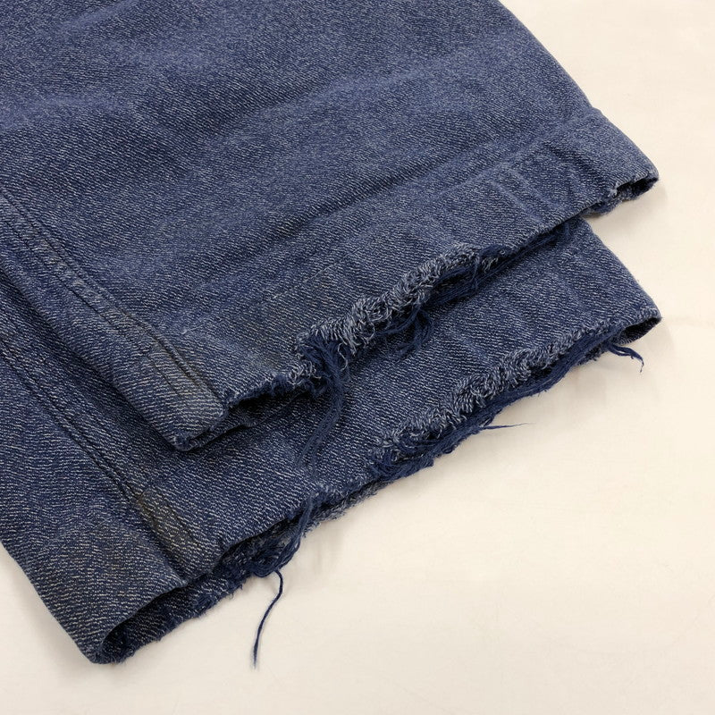 【中古品】【メンズ】 SWISS ARMY スイス軍 WORK PANT ワークパンツ ボトムス 157-260427-hn-05-fur サイズ：56×78 カラー：ブルー系 万代Net店