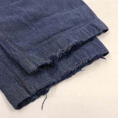 【中古品】【メンズ】 SWISS ARMY スイス軍 WORK PANT ワークパンツ ボトムス 157-260427-hn-05-fur サイズ：56×78 カラー：ブルー系 万代Net店