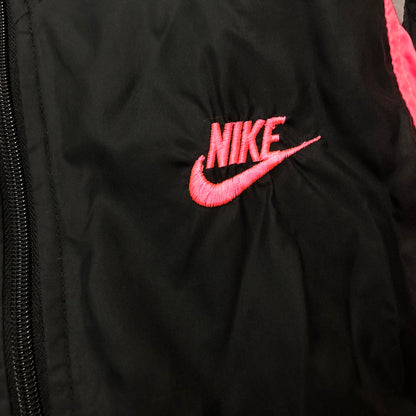 【中古品】【メンズ】 NIKE ナイキ 90'S ナイロンジャケット 90年代  148-240525-tk-8-tei サイズ：M カラー：ブラックピンク 万代Net店