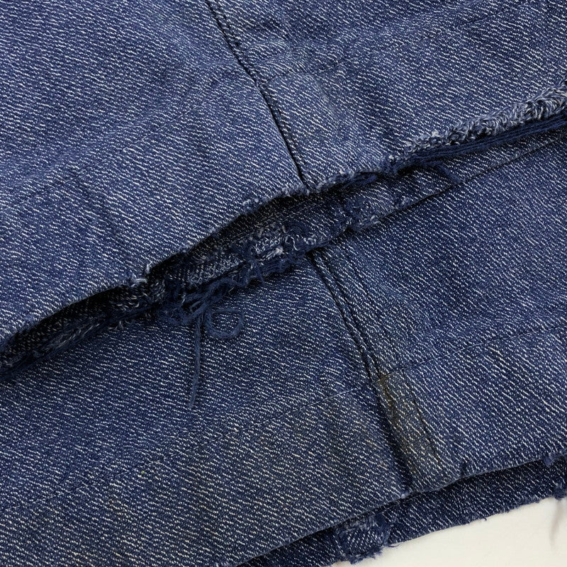 【中古品】【メンズ】 SWISS ARMY スイス軍 WORK PANT ワークパンツ ボトムス 157-260427-hn-05-fur サイズ：56×78 カラー：ブルー系 万代Net店