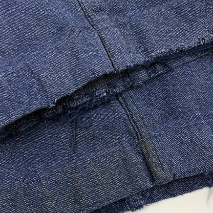 【中古品】【メンズ】 SWISS ARMY スイス軍 WORK PANT ワークパンツ ボトムス 157-260427-hn-05-fur サイズ：56×78 カラー：ブルー系 万代Net店