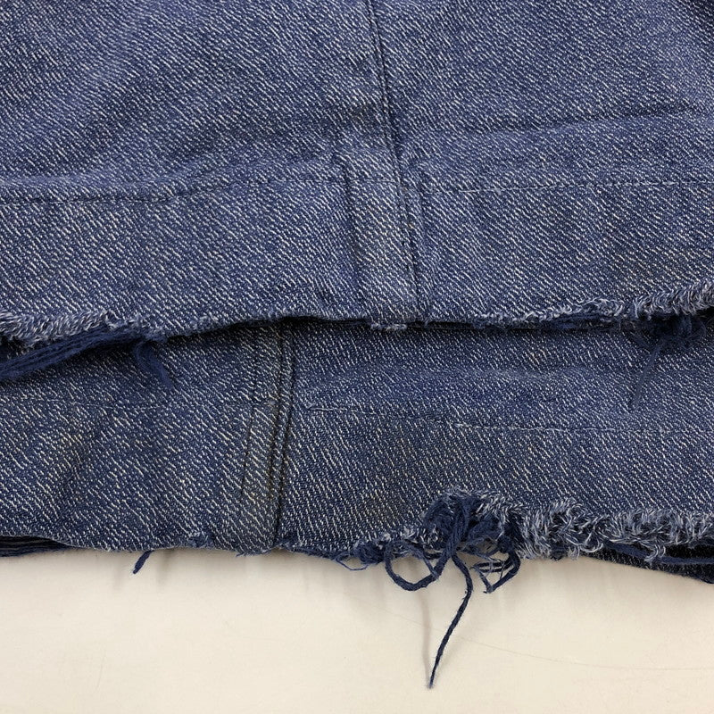 【中古品】【メンズ】 SWISS ARMY スイス軍 WORK PANT ワークパンツ ボトムス 157-260427-hn-05-fur サイズ：56×78 カラー：ブルー系 万代Net店
