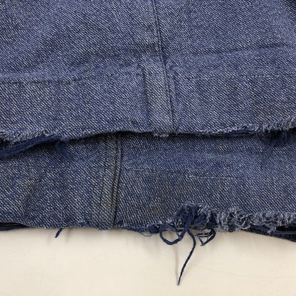 【中古品】【メンズ】 SWISS ARMY スイス軍 WORK PANT ワークパンツ ボトムス 157-260427-hn-05-fur サイズ：56×78 カラー：ブルー系 万代Net店
