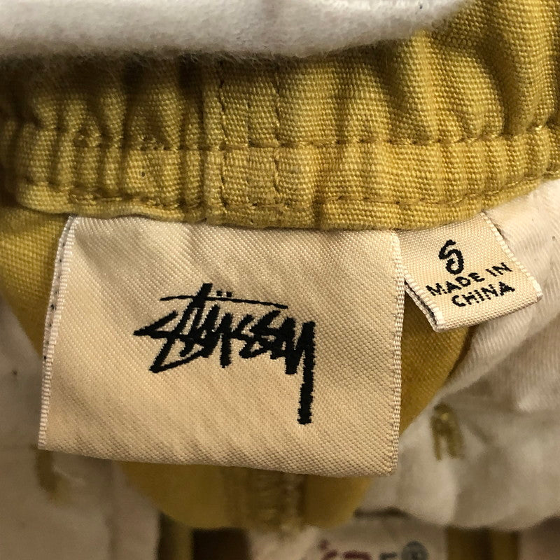 【中古品】【メンズ】 ステューシー Cargo short pants 112297 カーゴ ショートパンツ ボトムス 153-250816-hn-04-fur サイズ：S カラー：イエロー系 万代Net店