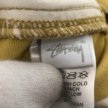 【中古品】【メンズ】 ステューシー Cargo short pants 112297 カーゴ ショートパンツ ボトムス 153-250816-hn-04-fur サイズ：S カラー：イエロー系 万代Net店