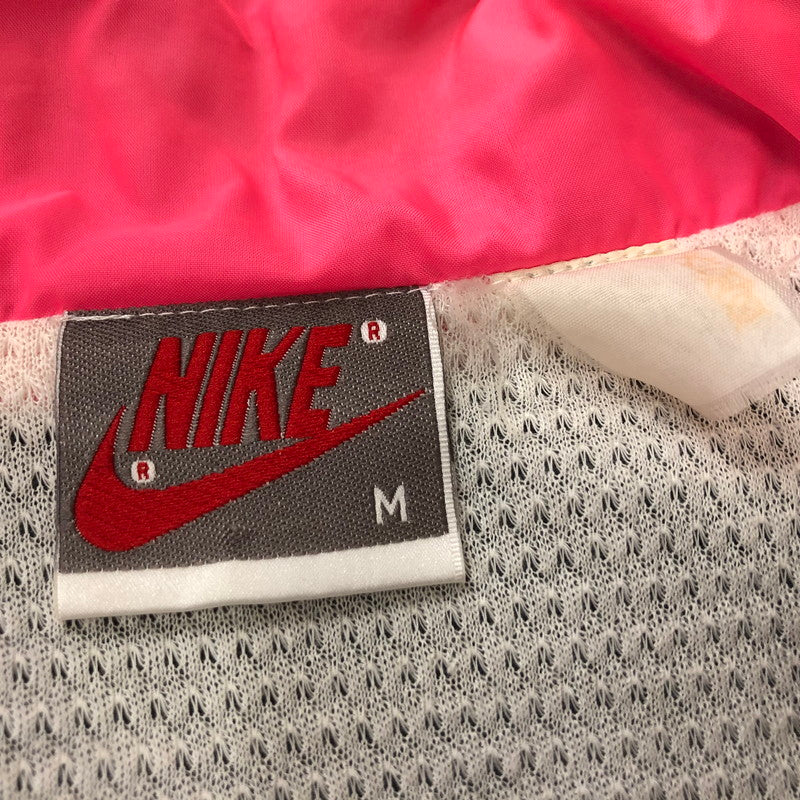 【中古品】【メンズ】 NIKE ナイキ 90'S ナイロンジャケット 90年代  148-240525-tk-8-tei サイズ：M カラー：ブラックピンク 万代Net店