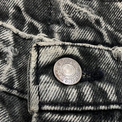 【ジャンク品】【メンズ】 LEVI'S リーバイス 90S GALACTIC WASH 550 DENIM PANT 550-4158 刻印575 ギャラクティックウォッシュ デニムパンツ ボトムス 157-260427-hn-06-fur サイズ：W31 L36 カラー：ブラック 万代Net店
