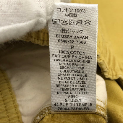 【中古品】【メンズ】 ステューシー Cargo short pants 112297 カーゴ ショートパンツ ボトムス 153-250816-hn-04-fur サイズ：S カラー：イエロー系 万代Net店