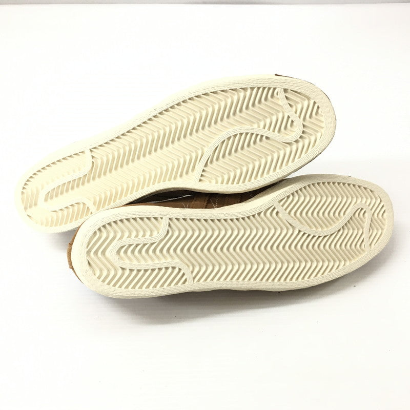 【中古美品】【メンズ】  ADIDAS×UNION B34079 SUPER STAR 80V アディダス×ユニオン スーパースター　10周年  80 ヴィンテージ コンソーシアム　ローカットスニーカー 161-240723-si-2-tei サイズ：28.5cm カラー：ブラウン 万代Net店