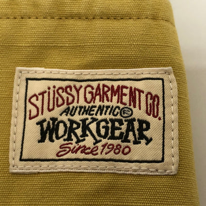 【中古品】【メンズ】 STUSSY ステューシー Cargo short pants 112297 カーゴ ショートパンツ ボトムス 153-250816-hn-04-fur サイズ：S カラー：イエロー系 万代Net店
