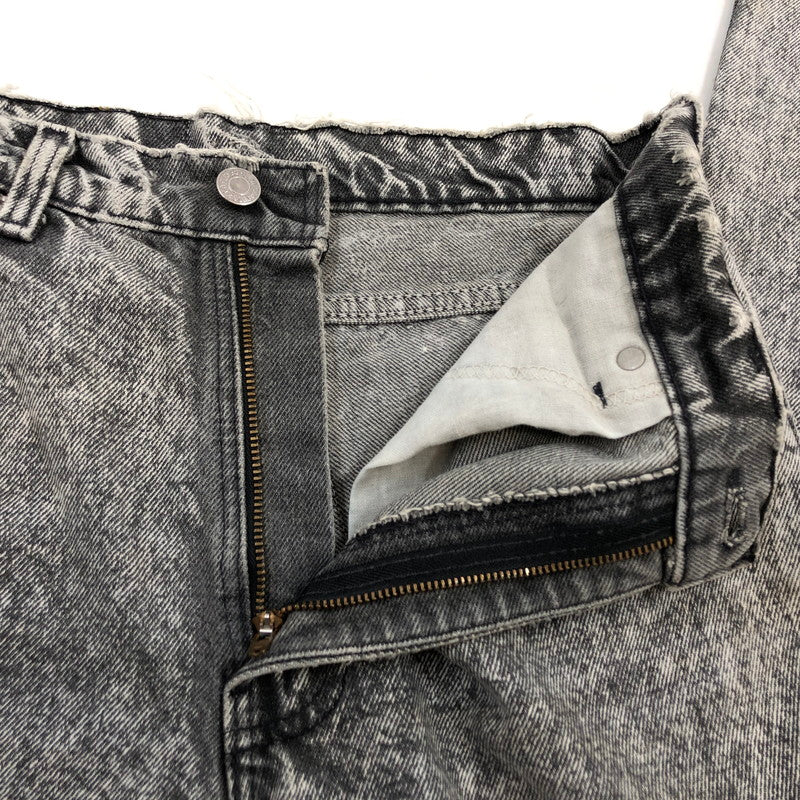 【ジャンク品】【メンズ】 LEVI'S リーバイス 90S GALACTIC WASH 550 DENIM PANT 550-4158 刻印575 ギャラクティックウォッシュ デニムパンツ ボトムス 157-260427-hn-06-fur サイズ：W31 L36 カラー：ブラック 万代Net店