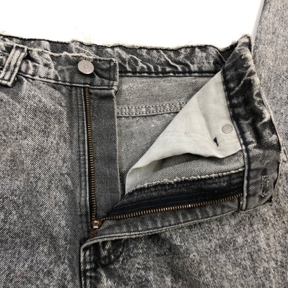 【ジャンク品】【メンズ】 LEVI'S リーバイス 90S GALACTIC WASH 550 DENIM PANT 550-4158 刻印575 ギャラクティックウォッシュ デニムパンツ ボトムス 157-260427-hn-06-fur サイズ：W31 L36 カラー：ブラック 万代Net店