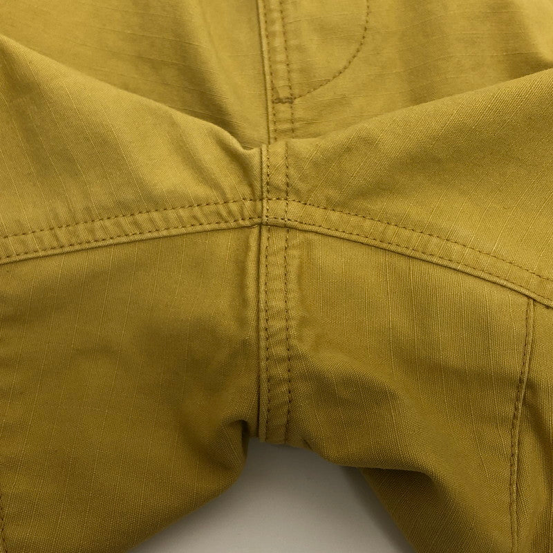 【中古品】【メンズ】 STUSSY ステューシー Cargo short pants 112297 カーゴ ショートパンツ ボトムス 153-250816-hn-04-fur サイズ：S カラー：イエロー系 万代Net店