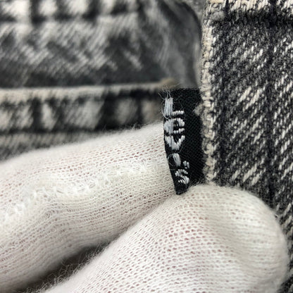 【ジャンク品】【メンズ】 LEVI'S リーバイス 90S GALACTIC WASH 550 DENIM PANT 550-4158 刻印575 ギャラクティックウォッシュ デニムパンツ ボトムス 157-260427-hn-06-fur サイズ：W31 L36 カラー：ブラック 万代Net店
