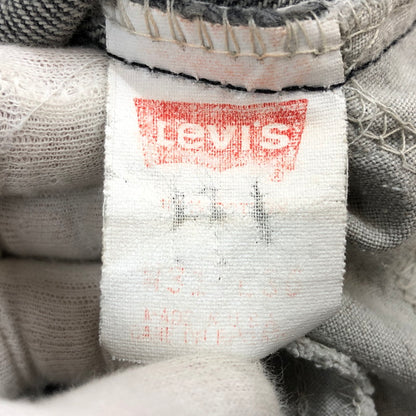 【ジャンク品】【メンズ】 LEVI'S リーバイス 90S GALACTIC WASH 550 DENIM PANT 550-4158 刻印575 ギャラクティックウォッシュ デニムパンツ ボトムス 157-260427-hn-06-fur サイズ：W31 L36 カラー：ブラック 万代Net店