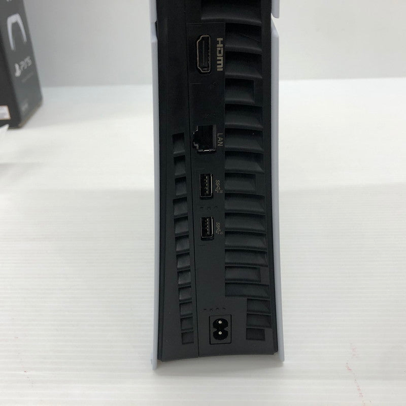 【中古美品】 SONY ソニー プレイステーション5 デジタル・エディション 日本語専用 CFI-2200B01 825GB 032-260909-ns-25-tei カラー：ホワイト 万代Net店