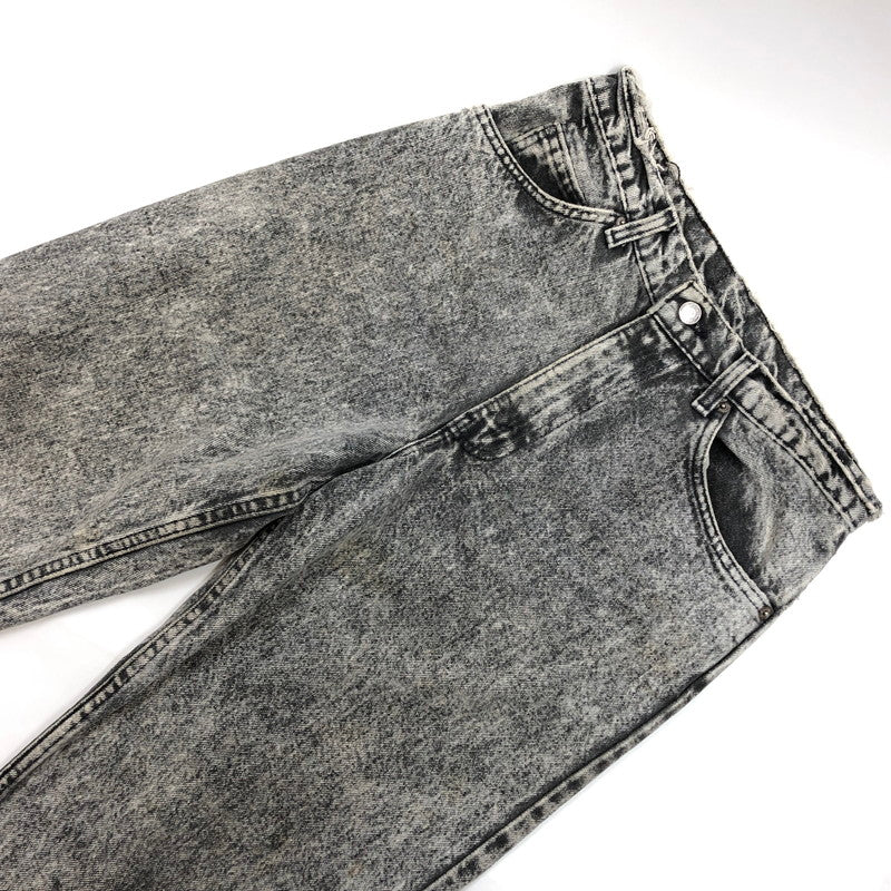 【ジャンク品】【メンズ】 LEVI'S リーバイス 90S GALACTIC WASH 550 DENIM PANT 550-4158 刻印575 ギャラクティックウォッシュ デニムパンツ ボトムス 157-260427-hn-06-fur サイズ：W31 L36 カラー：ブラック 万代Net店
