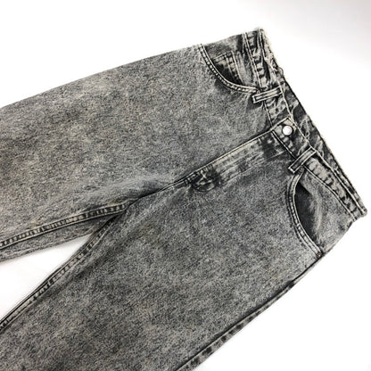 【ジャンク品】【メンズ】 LEVI'S リーバイス 90S GALACTIC WASH 550 DENIM PANT 550-4158 刻印575 ギャラクティックウォッシュ デニムパンツ ボトムス 157-260427-hn-06-fur サイズ：W31 L36 カラー：ブラック 万代Net店