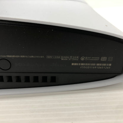 【中古美品】 SONY ソニー プレイステーション5 デジタル・エディション 日本語専用 CFI-2200B01 825GB 032-260909-ns-25-tei カラー：ホワイト 万代Net店