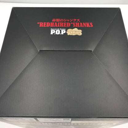 【中古美品】 メガハウス Portrait.Of.Pirates ワンピース Playback Memories 赤髪のシャンクス フィギュア P.O.P 未開封 047-260630-ti-06-tagh 万代Net店