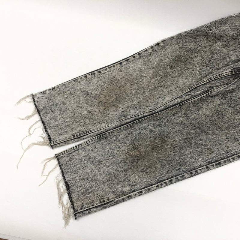 【ジャンク品】【メンズ】 LEVI'S リーバイス 90S GALACTIC WASH 550 DENIM PANT 550-4158 刻印575 ギャラクティックウォッシュ デニムパンツ ボトムス 157-260427-hn-06-fur サイズ：W31 L36 カラー：ブラック 万代Net店