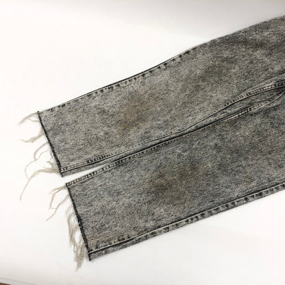 【ジャンク品】【メンズ】 LEVI'S リーバイス 90S GALACTIC WASH 550 DENIM PANT 550-4158 刻印575 ギャラクティックウォッシュ デニムパンツ ボトムス 157-260427-hn-06-fur サイズ：W31 L36 カラー：ブラック 万代Net店