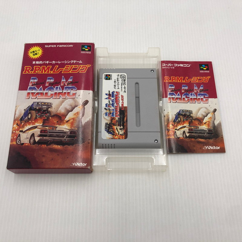 【中古品】 R.P.M Racing スーパーファミコンソフト SFC 023-260910-ns-01-teih 万代Net店