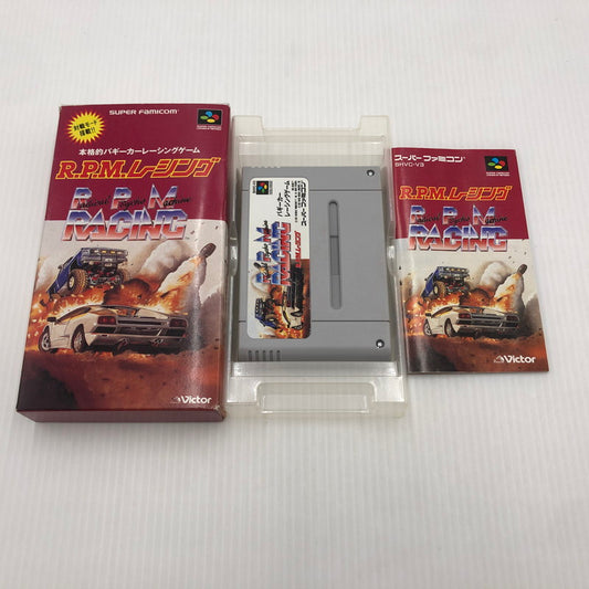 【中古品】 R.P.M Racing スーパーファミコンソフト SFC 023-260910-ns-01-teih 万代Net店