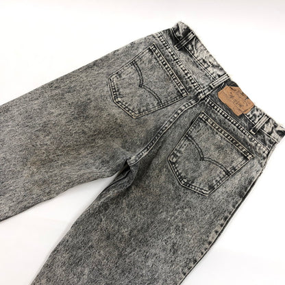【ジャンク品】【メンズ】 LEVI'S リーバイス 90S GALACTIC WASH 550 DENIM PANT 550-4158 刻印575 ギャラクティックウォッシュ デニムパンツ ボトムス 157-260427-hn-06-fur サイズ：W31 L36 カラー：ブラック 万代Net店