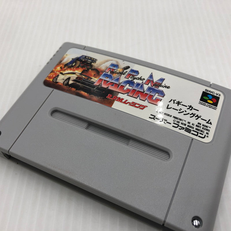 【中古品】 R.P.M Racing スーパーファミコンソフト SFC 023-260910-ns-01-teih 万代Net店