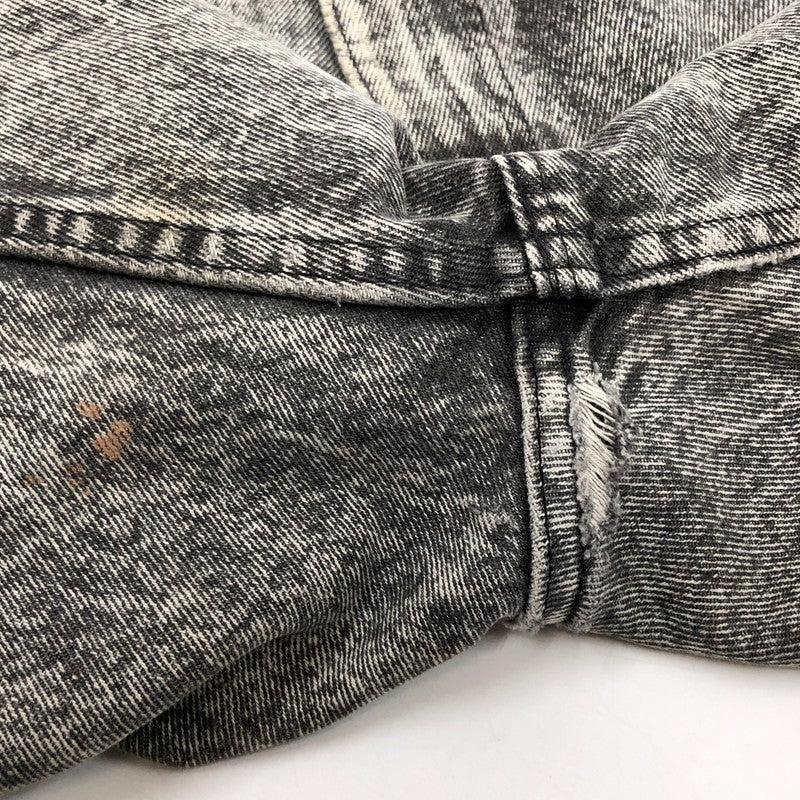 【ジャンク品】【メンズ】 LEVI'S リーバイス 90S GALACTIC WASH 550 DENIM PANT 550-4158 刻印575 ギャラクティックウォッシュ デニムパンツ ボトムス 157-260427-hn-06-fur サイズ：W31 L36 カラー：ブラック 万代Net店
