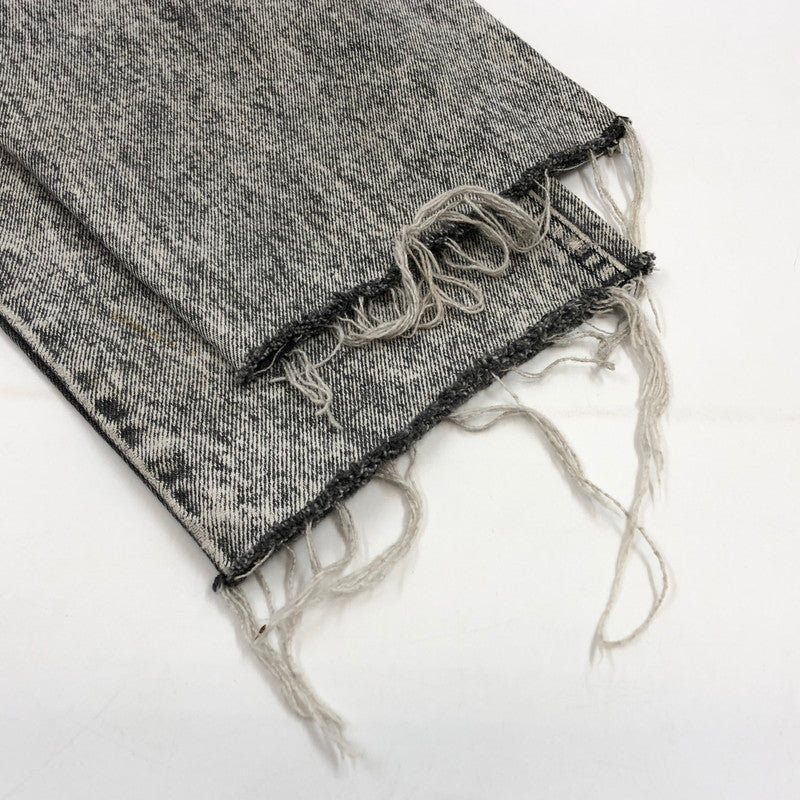 【ジャンク品】【メンズ】 LEVI'S リーバイス 90S GALACTIC WASH 550 DENIM PANT 550-4158 刻印575 ギャラクティックウォッシュ デニムパンツ ボトムス 157-260427-hn-06-fur サイズ：W31 L36 カラー：ブラック 万代Net店