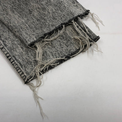 【ジャンク品】【メンズ】 LEVI'S リーバイス 90S GALACTIC WASH 550 DENIM PANT 550-4158 刻印575 ギャラクティックウォッシュ デニムパンツ ボトムス 157-260427-hn-06-fur サイズ：W31 L36 カラー：ブラック 万代Net店