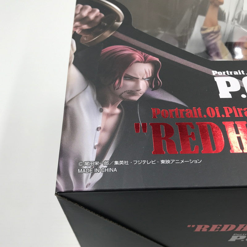 【中古美品】 メガハウス Portrait.Of.Pirates ワンピース Playback Memories 赤髪のシャンクス フィギュア P.O.P 未開封 047-260630-ti-06-tagh 万代Net店
