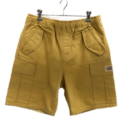 【中古品】【メンズ】 STUSSY ステューシー Cargo short pants 112297 カーゴ ショートパンツ ボトムス 153-250816-hn-04-fur サイズ：S カラー：イエロー系 万代Net店